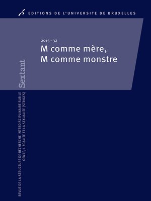 cover image of M comme mère